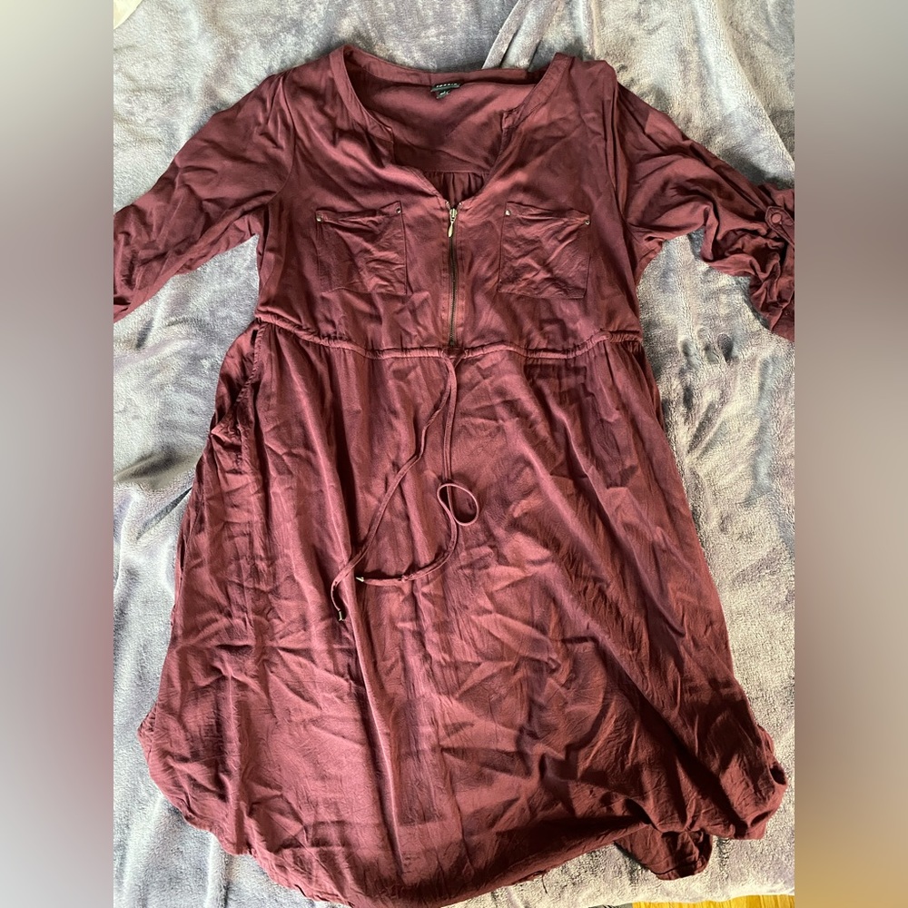 TORRID - challis drawstring dress